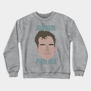 Joaquin Phoenix Head Crewneck Sweatshirt